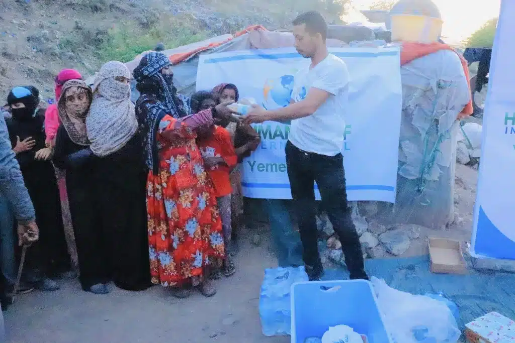 Local clothes donation organization