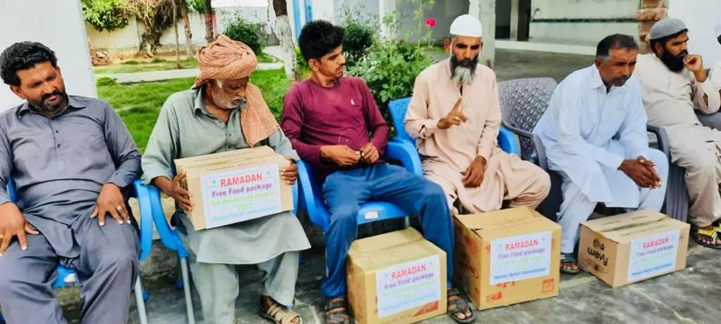 Flood relief donation campaign