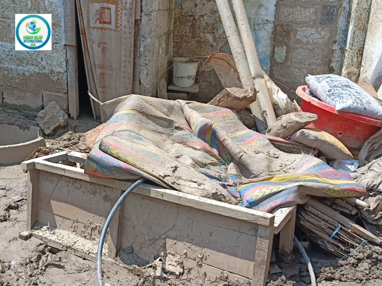 Human Relief USA relief workers delivering nonprofit assistance initiatives