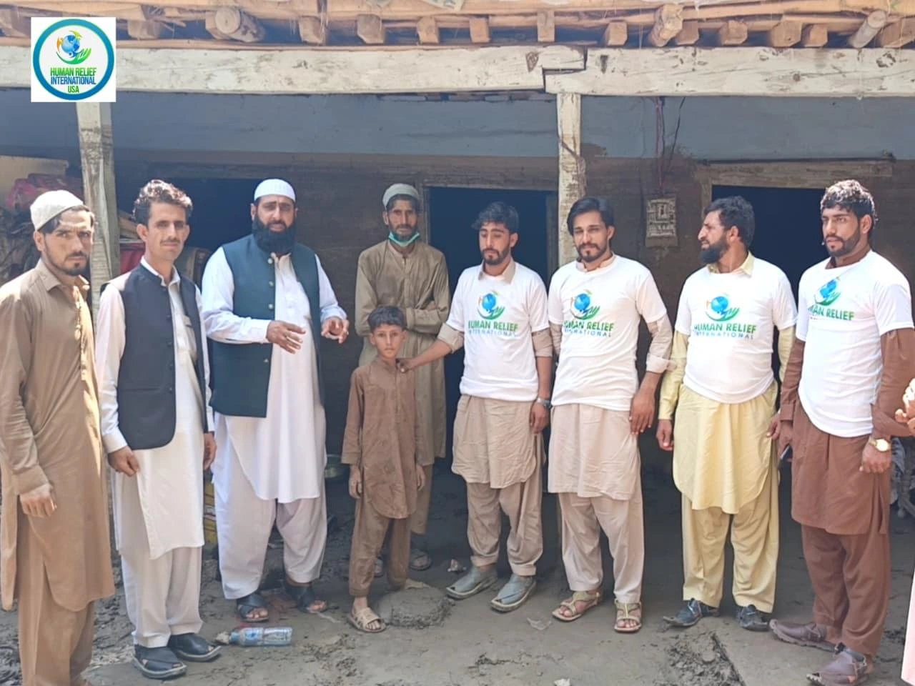 Human Relief USA team of nonprofit professionals supporting humanitarian