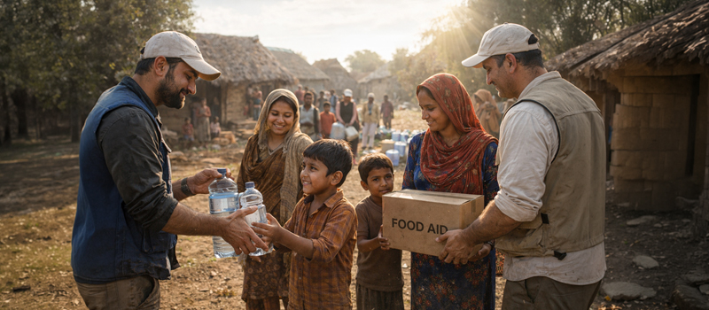 Disaster management non profit volunteers