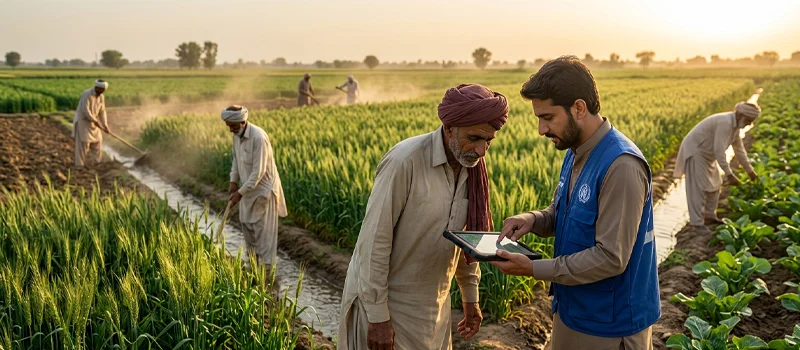 Hunger support initiative by Human Relief International