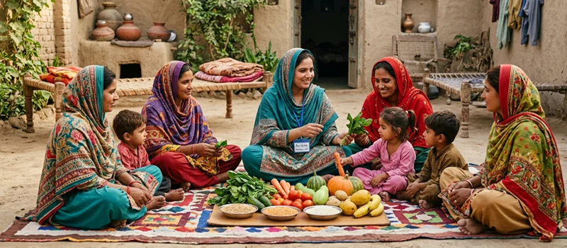 Hunger support initiative by Human Relief International