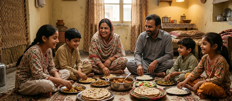 Ending hunger together