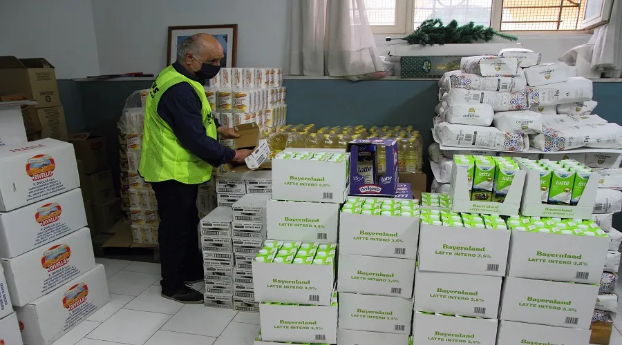 Lives Changed Through Emergency Food Aid