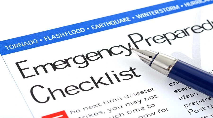 Disaster responsPplan Template