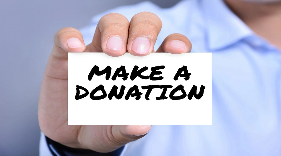 Donate today Online