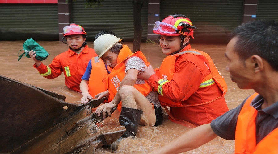 What Happens During a Flood Relief Operation