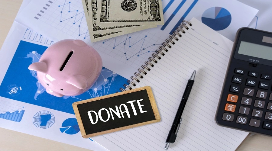 Transparent Donation Management